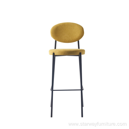 Wholesale cheap unique design low back barstool